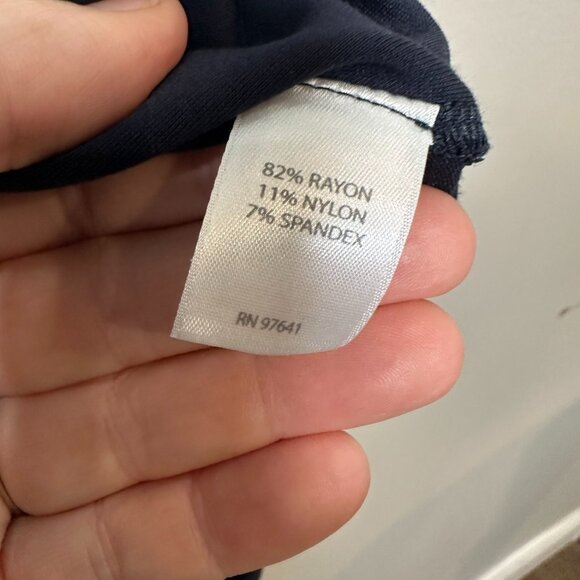 J. Jill Weaver Collection Double Face Jersey Knit Flap Pocket Jacket Size 2X - Picture 8 of 10